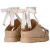 UGG Golden Family Glitter Gold One Strap Sandals Women's Sand 1175133-SNMU
