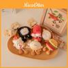 Cute Food Plush Toy Set With Hamburger Pancake Roujiamo Stuffed Animal Gift For Kids