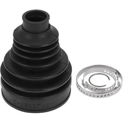 Inneres Gleichlaufgelenkmanschetten-Kit für Ford Focus 2011-2015 Starke Langlebige Gleichlaufgelenk-Manschette Nr. BV614A084BB Mit Schellen Gummi 1 Satz
