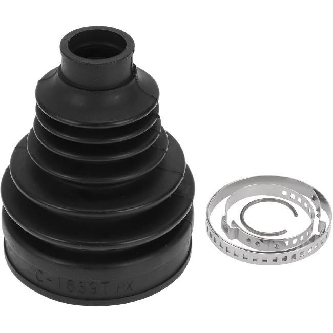 

Inner CV Joint Boot Kit for Ford Focus 2011-2015 Strong Durable Constant Velocity Joint Boot No.BV614A084BB W/Clamps Rubber 1 Set