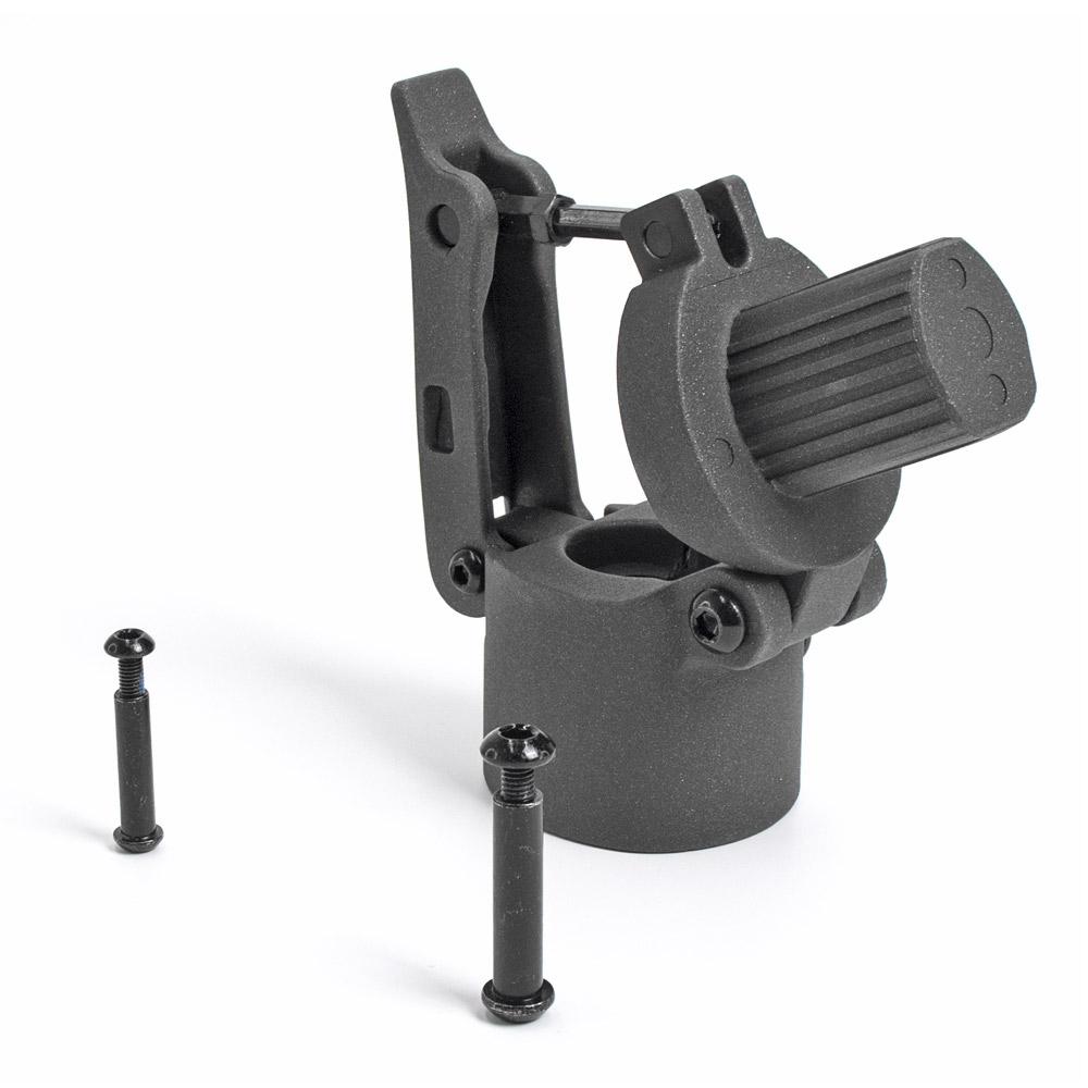 Edelstahl-Klappschloss-Schraubenbaugruppe für Segway Ninebot MAX G30 G30D Elektroroller, Klappsockel, Festbolzen, Schraubenteile