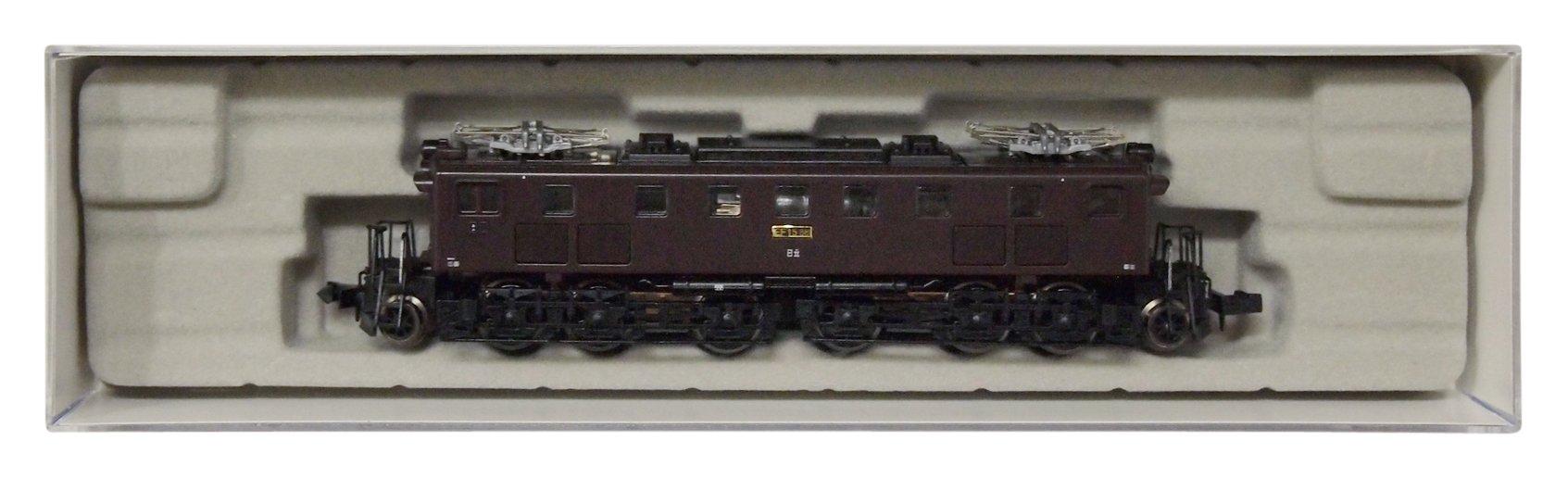 

MicroAce N gauge A2404 Железнодорожная модель Электровоз EF15-88