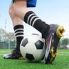 Mode 2024 Heiß Schwarz Rot Herren Fußballschuhe Professioneller Socken Schnelle Fußballschuhe Herren Outdoor Rutschfeste Fußballtrainingsschuhe Mann