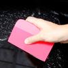 Ppf Squeegee Anti-Scratch Rubber Scraper Soft Tpu Mini Car Wrap Squeegee For Film Installation Vinyl Window Tint Tools