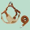 Anti-Escape Pet Harness Leash Adjustable Dog Collar Harness Cat Chest Strap Vest  Pet Accessories