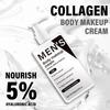 MEN’S Body Makeup Cream-Smooth And Easy To Push Envenly-Long Lasting Moisturization-Suitable For All Skin Types, 150ml