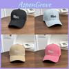 Womens Wide Brim Baseball Cap Cotton Sun Hat Fashion Sunshade For Outdoors