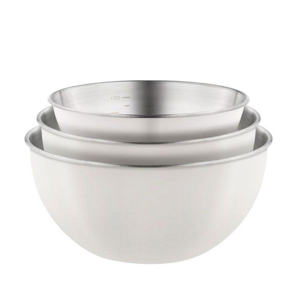 Anti-scalding Salad Mixing Bowl Sets Large Capacity Kitchen Storage Bowls  Salad Making