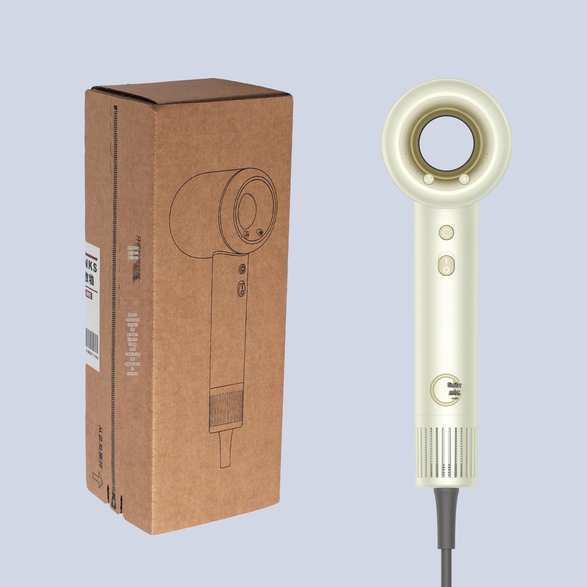 High-Power Bladeless Hair Dryer with Negative Ion Technology for Hotel and Home Use