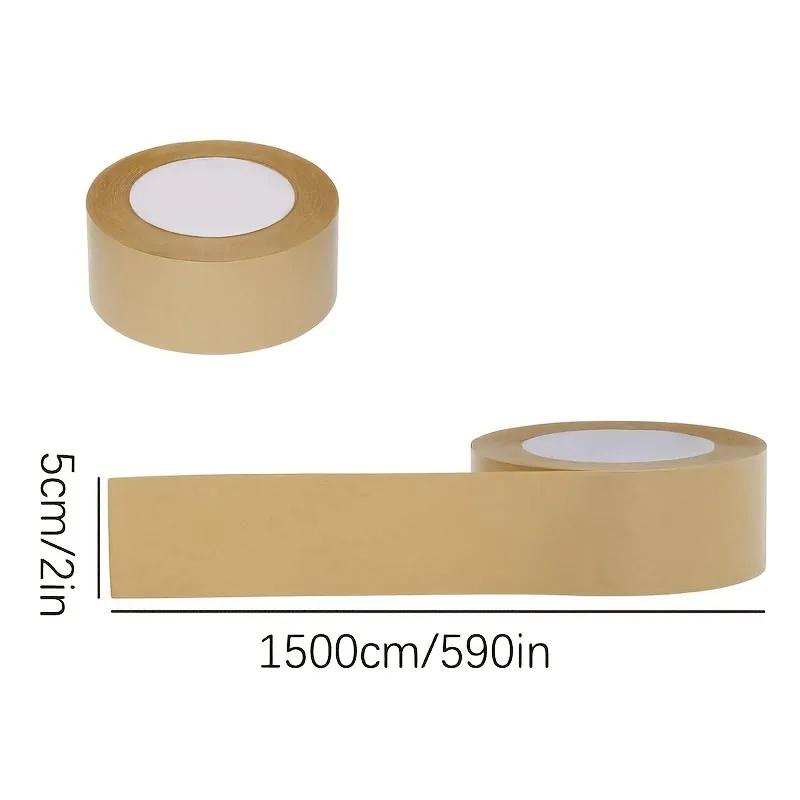 A Top Quality Colorful Degradable Mailer Bag Adhesive Packing Tape for Shipping Parcel Storage Carton Sealing Wide Tapes Meter