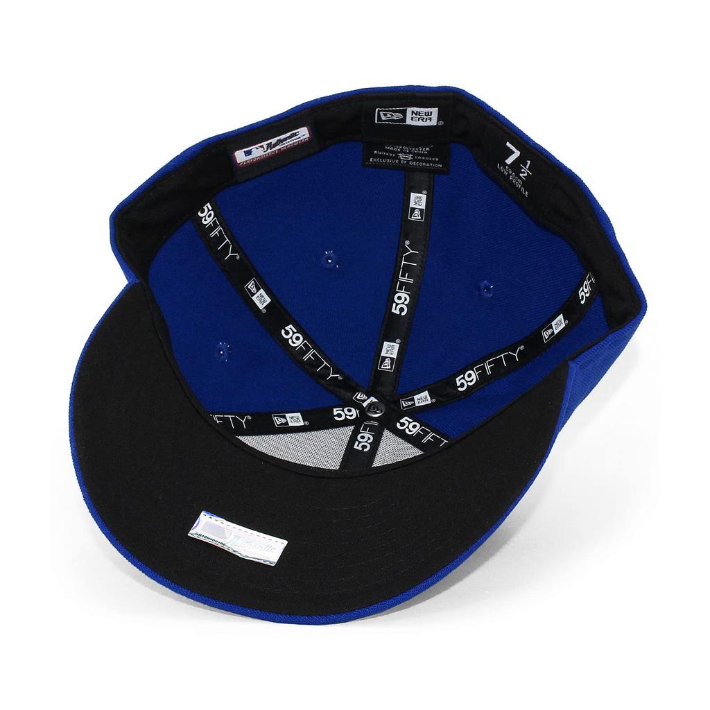 [New Era] 59FIFTY Seattle Mariners [MLB ON-FIELD AUTHENTIC ALT-2 LC LOW-CROWN FITTED CAP LP] SEATTLE MARINERS Hat 5950 (7 (approx. 55.8 cm), Blue)