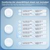 2/3Pcs Game Controller Pattern Duvet Cover Set Light Blue Trendy Digital Print Bedding with Zipper Machine Washable
