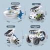 12 in 1 Science Experiment Solar Robot Toy DIY Building Powered Learning Tool Education Robots Technological Gadgets Kit for Kid
