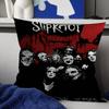 Band Rap Music S-Slipknot Cushion Cover Inches Farmhouse Decor Home Throw Pillow Covers For Couch Decorations
