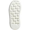 Adidas Park St Synthetic Leather Fabric AC Comfortable Versatile Fashion Durable Low-Top Kids Casual Shoes Kids Casual Shoes Light-Blue Gray JR2136