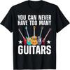 Funny Guitar For Men Women Musician Electric Guitar Lovers T-Shirt