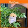 Adorable Plush Hamster Keychain Cute Animal Plush Toy Pendant For Bags And Gifts