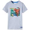 Kids' Grey T-shirt 92/104/116/128/140