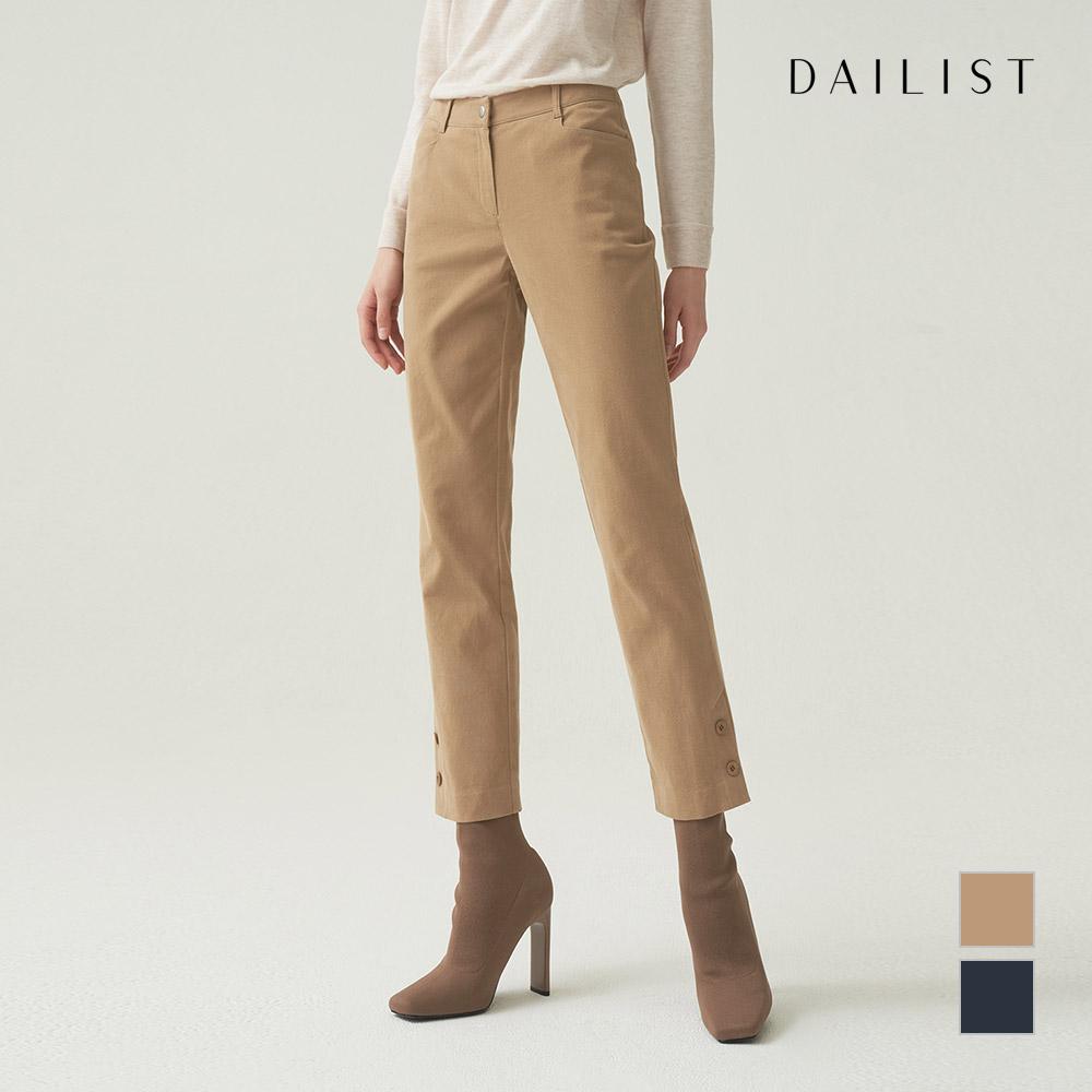 DAILIST Cotton Blend Basic Pants_Mdbdlxw9361