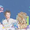 Wooden Diy Rotating Music Ferris Wheel Educational Steam Toy For Kids Customizable Material