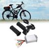 48V 1000W Motor Gebürsteter Controller Drehgasgriff mit Schloss Schlüsselset Elektrofahrrad Fahrrad Nachrüst-Controller-Kit