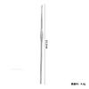 Metal Handle Crochet Hook Knitting Needles Set Small Sizes 0.6-1.9mm DIY Lace Crochet Needles for Yarn Weave Tools Safety Pins