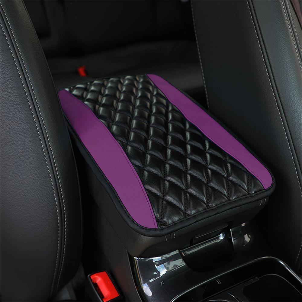 Car Accessories Console Box Mat Car Armrest Pad Armrest Protector Arm Rest Protection Cushion