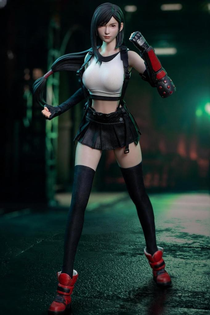 Heavy Scale Goddess of Fantasy Tifa Game Figure Fantasy Fighting Goddess [Yongsan Industries] 1/6 Figure LS2023-TF