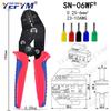Spring Clip Pre-insulated Terminal Crimping Pliers - Photovoltaic, Bare Terminal, Dupont Terminal Pliers SN-48B