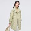 BOSIDENG B40134164 Business Casual Mid-length Goose Down Jacket