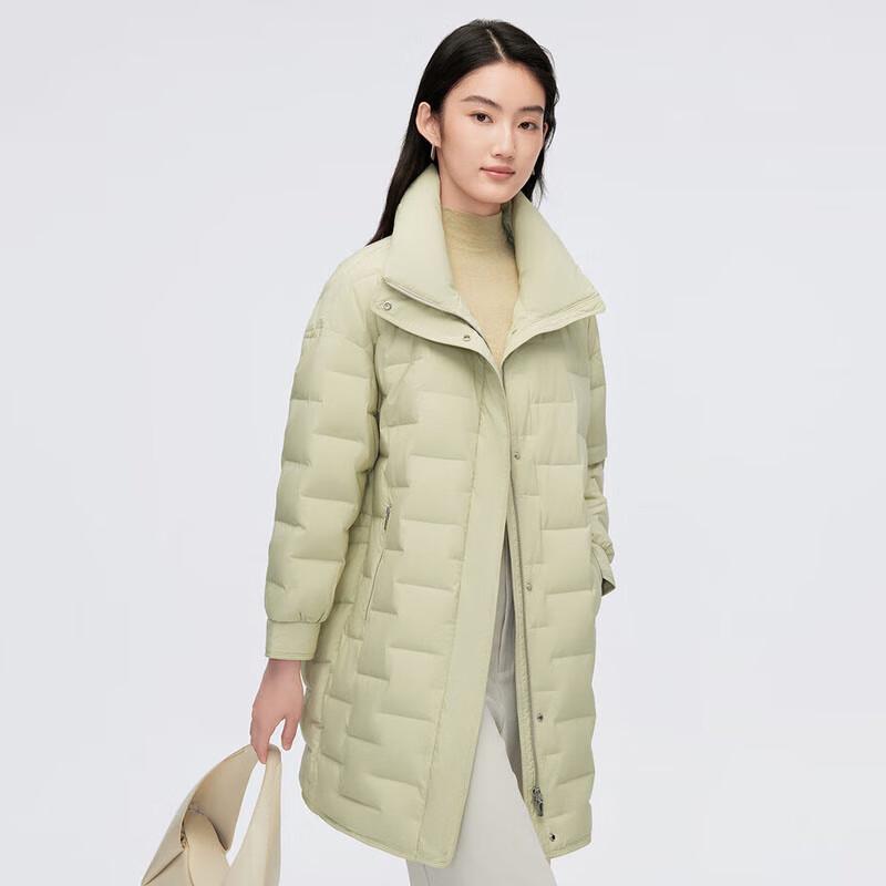 BOSIDENG B40134164 Business Casual Mid-length Goose Down Jacket