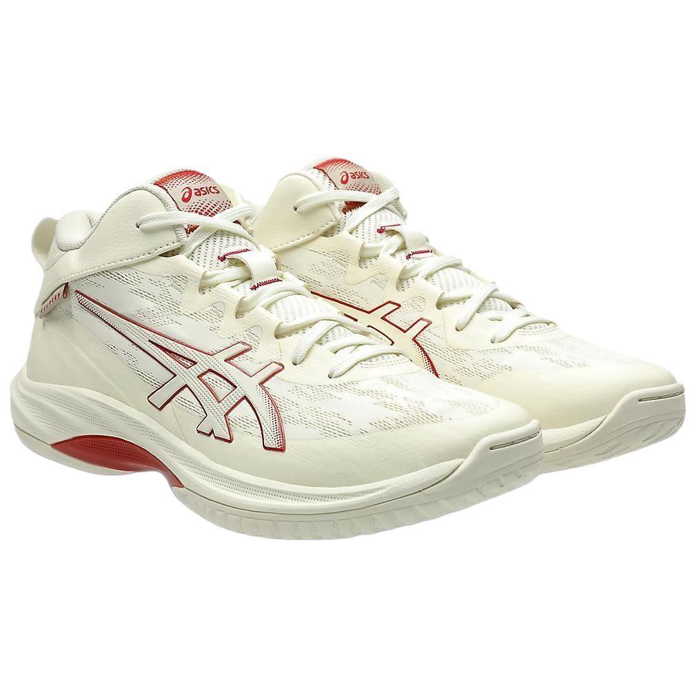 ASICS GELHOOP V17 Cushioning Breathable Support Basketball Shoes Unisex Beige 1063A096-750