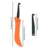 Grout Remover Tool Foldable Tile Seam Cleaning Caulking Tool Accessories for Tile Cleaning