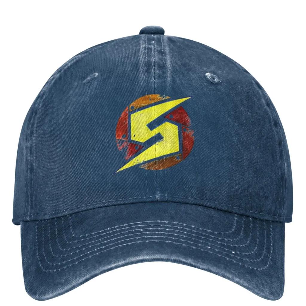 Giant Metroid Baseball Cap Samus Logo Video Game Outdoor Gym Fitted Retro Hip Hop Hats Women Unisex Casual Design Baseball Caps