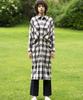Ava Molli Benjamin Check Robe Jacket