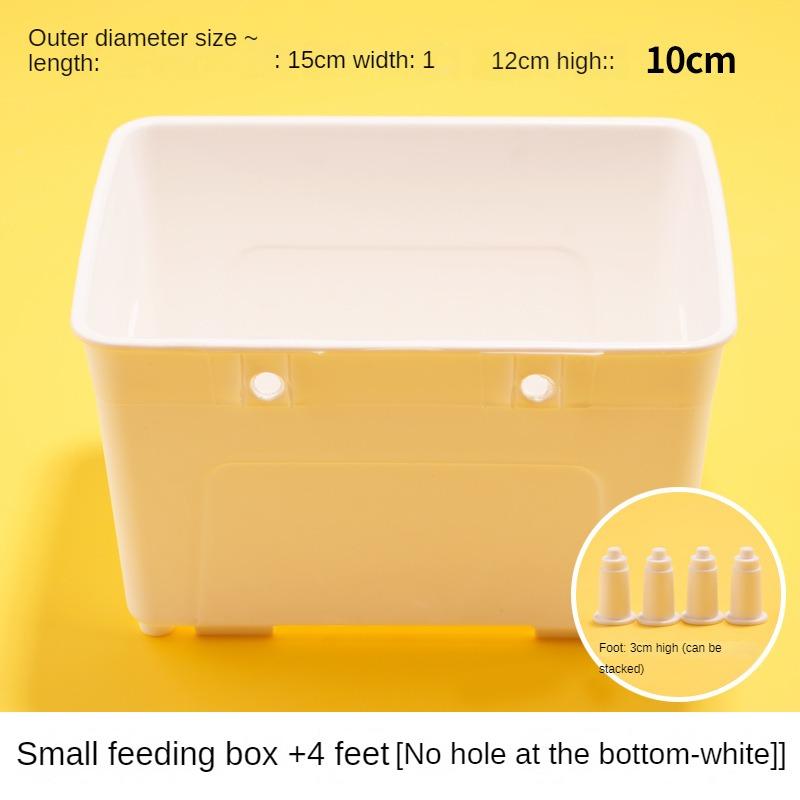 Isolation Box Turtle Seedling Isolation Box Fish Tank Breeding Box Peacock Fish Hatching Box Multifunctional Feeding Box