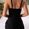 2025 New European and American One-piece Sexy Swimsuit Female Bikini