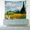 Van Gogh Art Tapestry Hippie Abstract  Tapestry Vintage Aesthetics Tapestry Wall Hanging Tapestries Dorm Art Living Room Bedroom