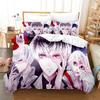 Anime Horror Cannibalistic Ghost Bedding Set Duvet Cover Kaneki Ken Double Twin Full Queen King Adult Kids Bedclothe Quilt Cover