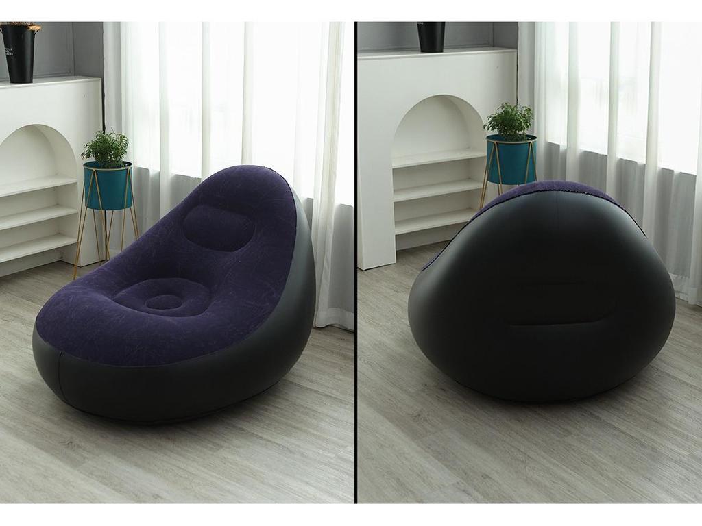 Inflatable Lounger Reclining Chair – Perfect for Home, Balcony, or Leisure Naps.