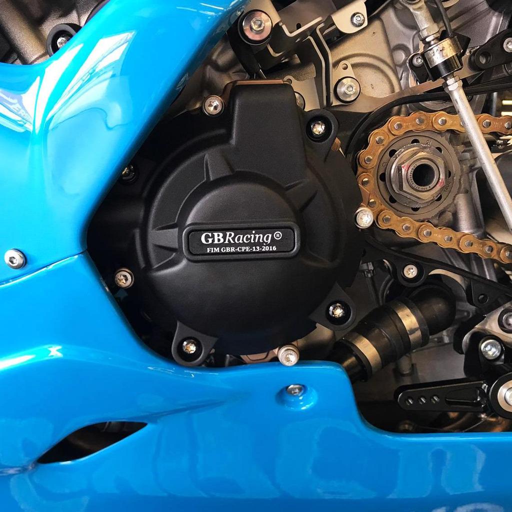 GB Racing Engine Protection Cover for BMW S1000RR 2019-2020/S1000XR 2020