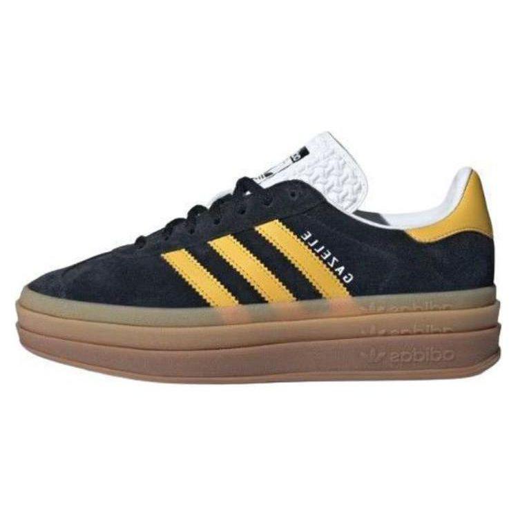 

Adidas Gazelle Bold Black Bold Gold Женские кроссовки Core-Black Cloud-White IE0422 40