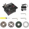 600W Portable Mini Table Saw – Multi-Functional Precision Electric Saw for Woodworking DIY Hobby Model Crafts Cutting