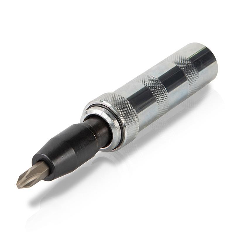 A96I-Impact Screwdriver 7-Piece Screwdriver Socket Nut Tapping Dead Screw Piercing Screwdriver Easy To Use