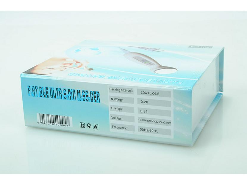 Cross-Border Exclusive Ultrasonic Facial Massager & Microcurrent Vibration Beauty Device