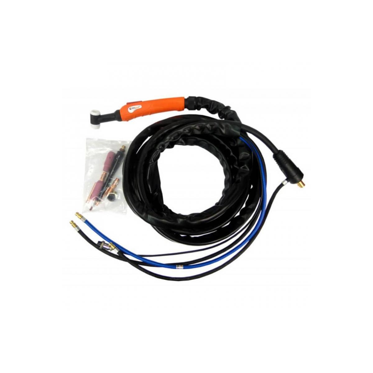 

Welding Torch Foxweld Unotig-18 8m connector 35mm2 With Button W ohl
