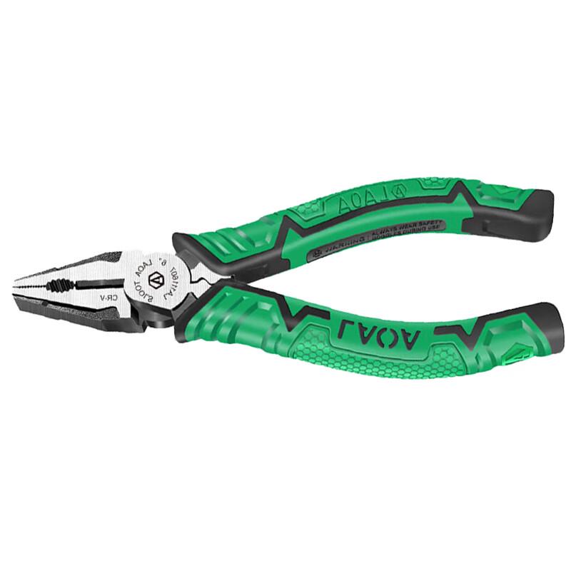 LAOA 7-inch Chrome Vanadium Combination Pliers