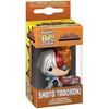 Mini-figurine - funko - my hero academia - todoroki - métallique - 11,76 cm