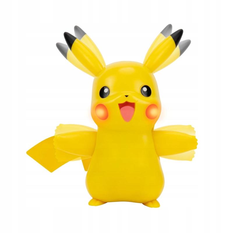 Pokemon My Partner Pikachu Interactive Figurine Gift For Kids