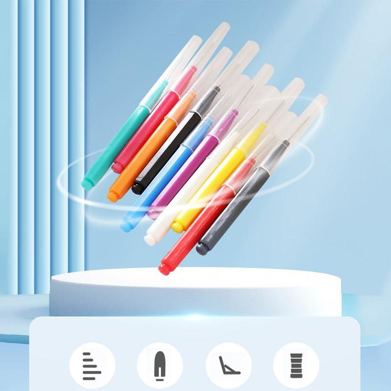 10 szt. szczoteczek międzyzębowych Denta Floss Cleaning Dental Brush Ortodontyczna szczoteczka do zębów